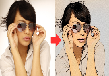 Our team is famous for converting photo video to cartoon