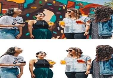 I will do background remove from image very fast 50-100 images