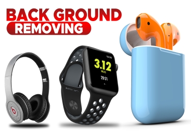 I will professionally bulk background removed from image