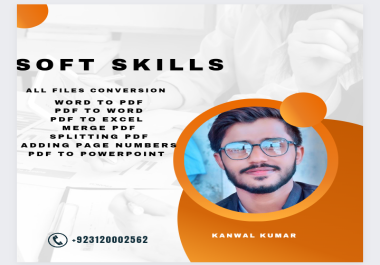 All Files conversion and Adding number to pdf files.