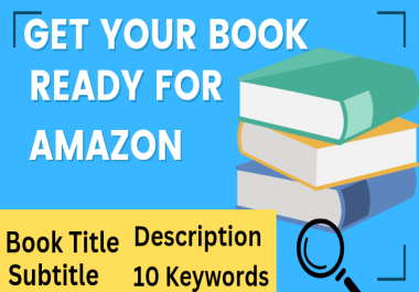 Give You 5 Book Titles For Your Book along With Description And Keywords
