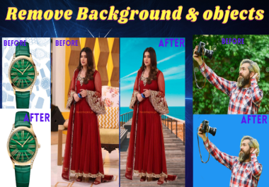 I Will Clear/Replace Backgrounds From 30 Images/Photos