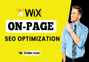 Premium Wix On Page SEO optimization for Super Fast Ranking