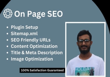 On-Page SEO Wizard Boost Your Website's Ranking with Expert Optimization Techniques