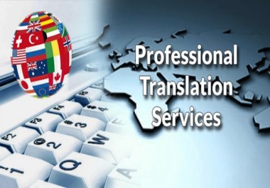 I will Translate your All Documents in 30+ Languages