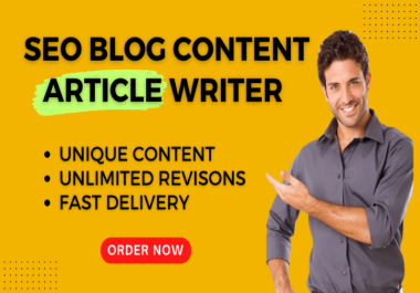 Write 1000 words Article and Blog For you