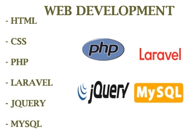 I will develop web application in php laravel and fix issues