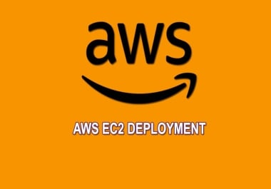 I will deploy your web application or website on AWS EC2