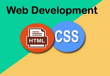I will do your html/css related task