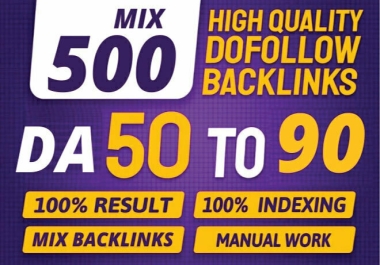 Medium seo high quality backlinks package booster to rank manually