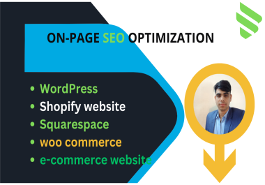 I will do on page seo service for your website