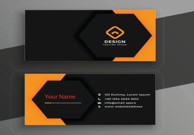 I will design professional luxury minimal elegant unique business card