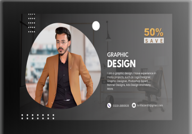 I Will Professional Design logo design,  Web Design,  Ads and flyer,  Graphic Design,  Many More in 24hr