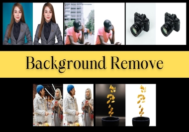 I Will Expertly Remove Backgrounds for Your Stunning  Images in 1H for 2