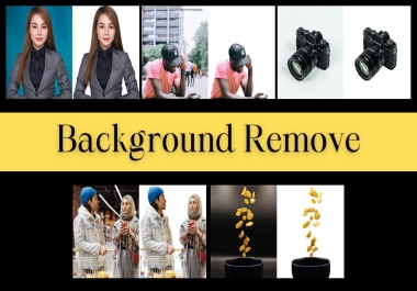I Will Expertly Remove Backgrounds for Your Stunning&nbsp Images in 1H for 2