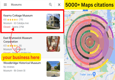 Google map citations for GMB listing and local SEO