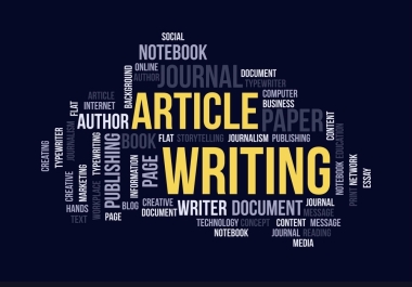I will write 1500 words SEO article writing or SEO copywriting or blog content