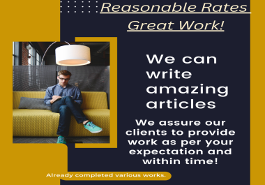 Unlock Your Business Potential Elevate Your Content with Our Expert Article Writing Service 