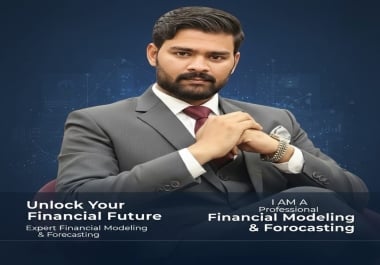 I will create a professional financial model and revenue forecast for your business