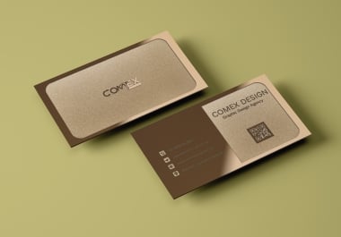 I will make business card for your business