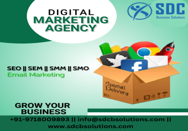 Digital Marketing SEO PPC SMM Web Designing