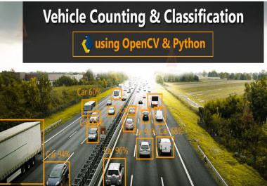 PROJECT ON Vehicle Detection and Counting System Using python