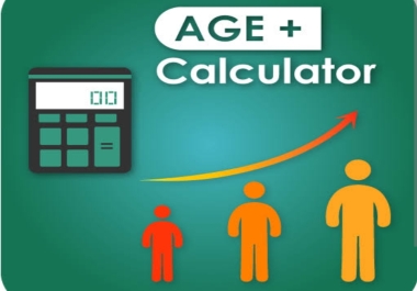 Age calculation application use for any devices
