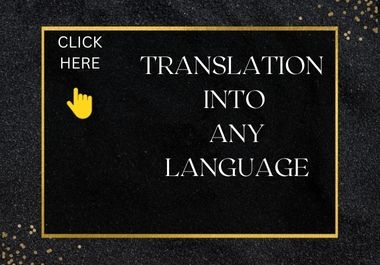 I Will Professionally Translate Your Documents Into Any Language 