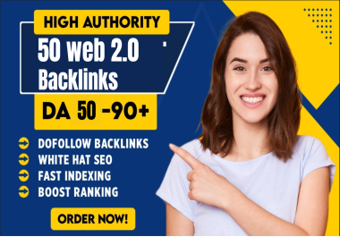 20 WEB2.0 BLOGS HIGH DA PA BACKLINK for your websites ranking