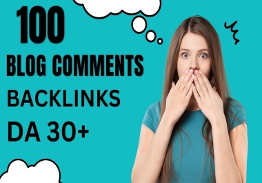 100 high quality Gsa Blog Comments Backlinks for Boost Ranking