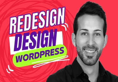 I will build responsive and eye catching WordPress website site