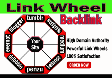 Create High-Quality 25 Link Wheel Backlinks for Powerful SEO Boost