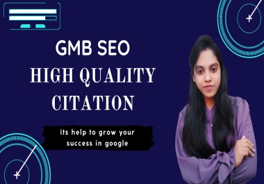 I will Do map citations for google my business profile and local seo