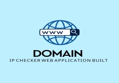 The Domain IP Checker is a responsive web application built with HTML.