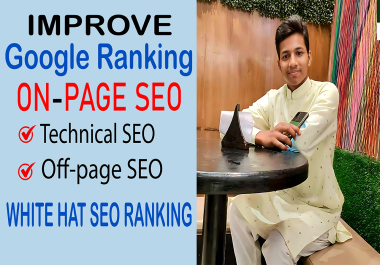 I will do On-Page SEO Service for your website
