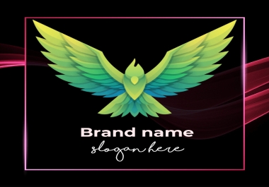 I will create idiosyncratic and distinctive logo for your business