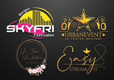 I will design Event Management Party Planning and Festival logo