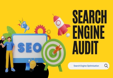 I will provide a full website SEO audit report with an action plan
