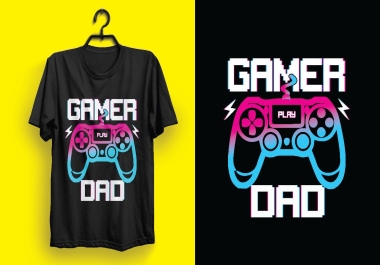 I will design any Custom Minimalist and graphic t-shirt design