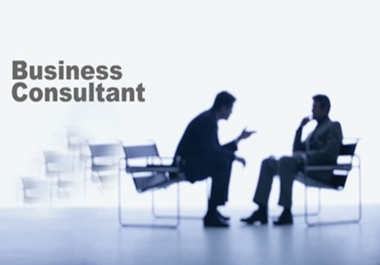 I will be your expert business consultant