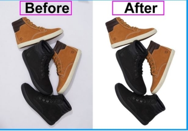 I will do photos background removal and crop image in Just 3 hours