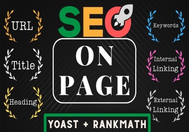 WordPress On Page SEO By Yoast and Rankmath