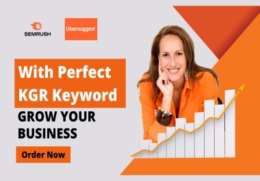 I will do 10 Profitable Keyword Research for your website & free Competitor analysis