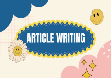 I will write a unique article or blog on fitness,  nutrition,  or training