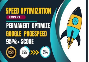I will speed up wordpress website for google pagespeed insights or speed optimization