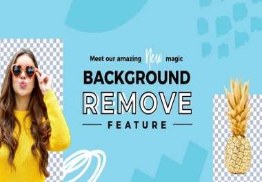 Remove background of your 100 images in 3 hours