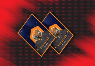 I Will Create creative Brochure Design.