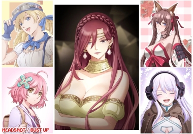 I will Design gaming thumbnail,  logos live streaming in 2hrs