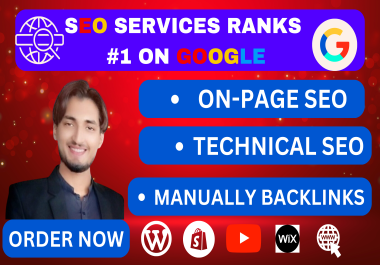 Rank on Google 1st Page Skyrocket Your Website,  Dominate Rankings with Complete SEO Service
