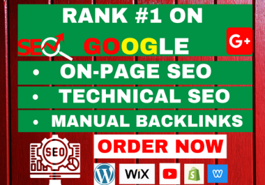 Rank Google First Page Skyrocket Your Website,  Dominate Rankings with Complete SEO Service